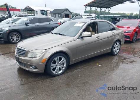2008 Mercedes-Benz C 300 Luxury 4Matic/Sport 4Matic из США, поврежденный, VIN WDDGF81X38F113155